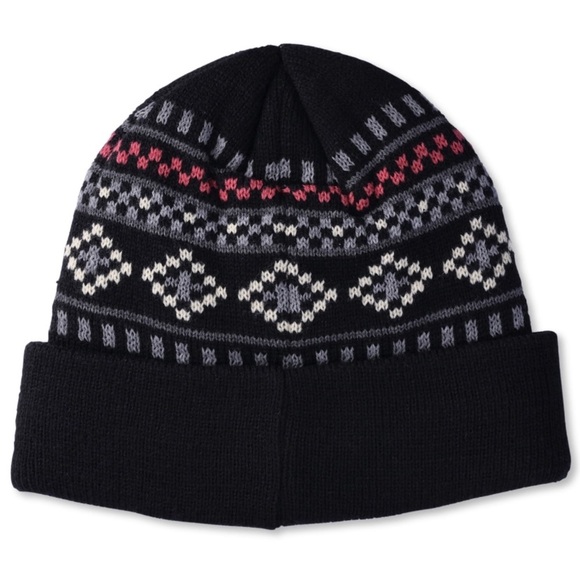 Swiss Tech Women’s Frigid Winter Beanie Black Soot - Picture 2 of 3